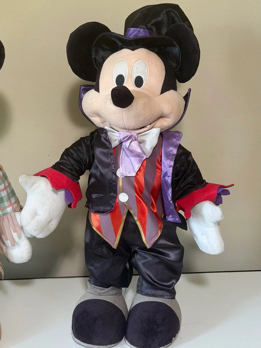 Minnie and Mickey Standing Porch Greeters Halloween Costume Duo